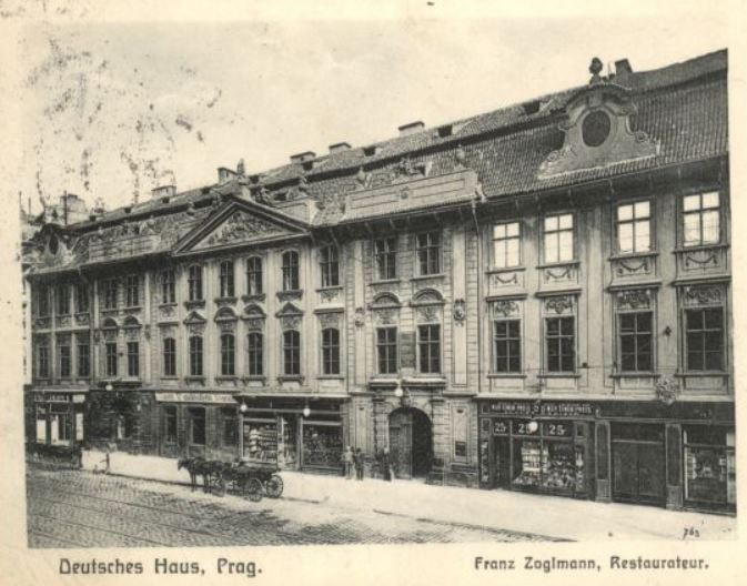 Deutsches Haus, Prag